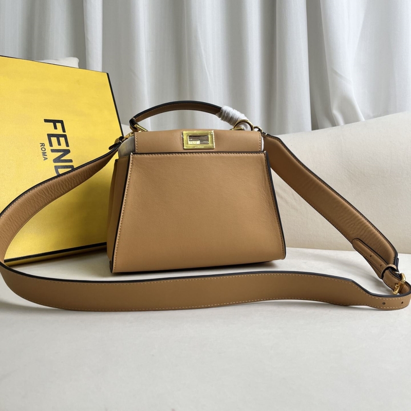 F**di top handle bags